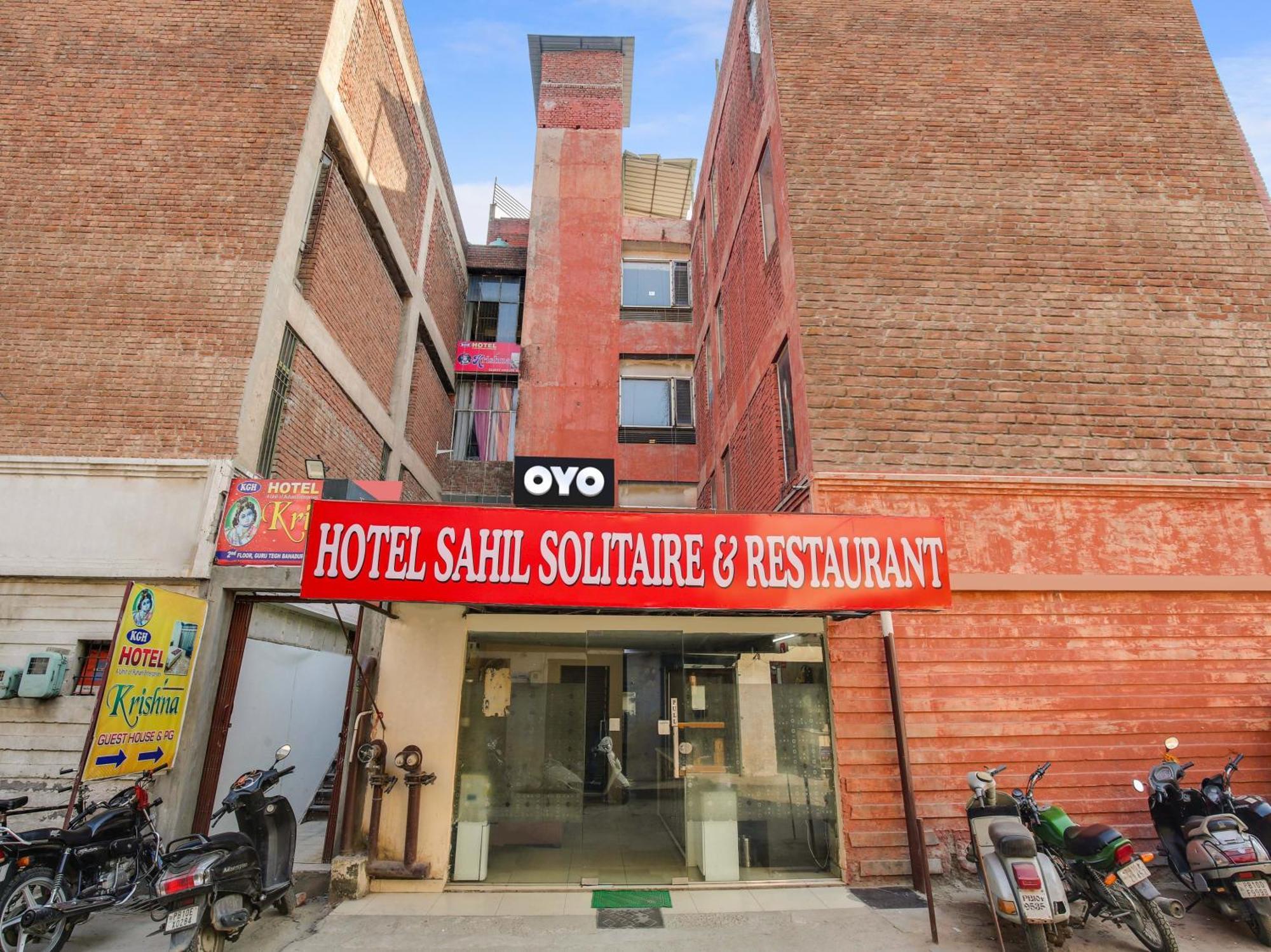 Hotel O Sahil Solitaire Λουντιάνα Εξωτερικό φωτογραφία