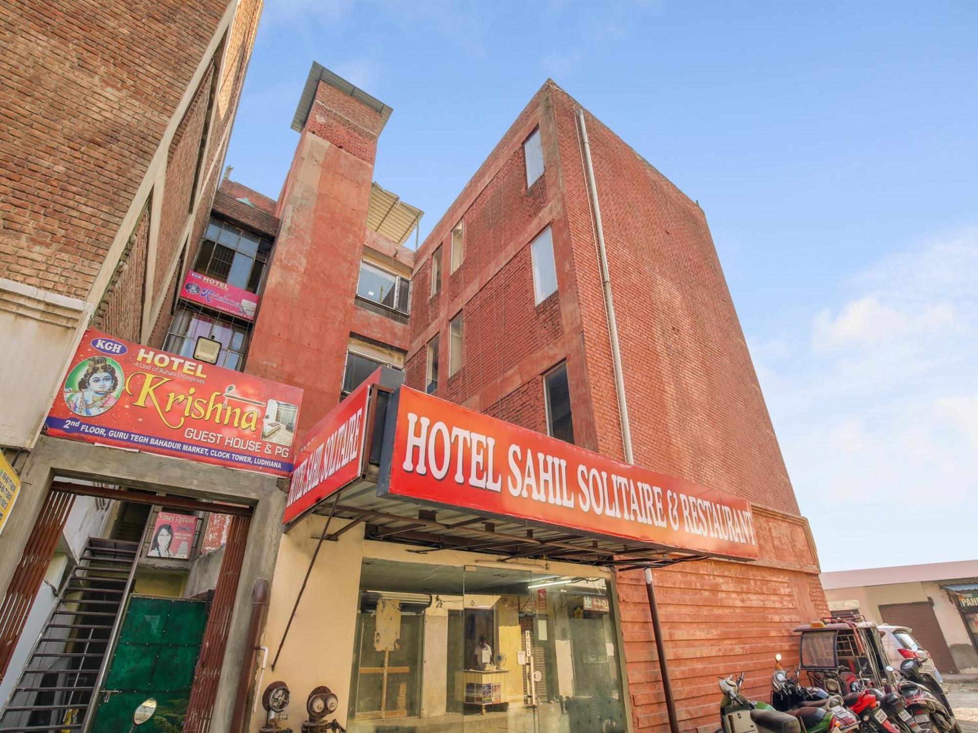 Hotel O Sahil Solitaire Λουντιάνα Εξωτερικό φωτογραφία