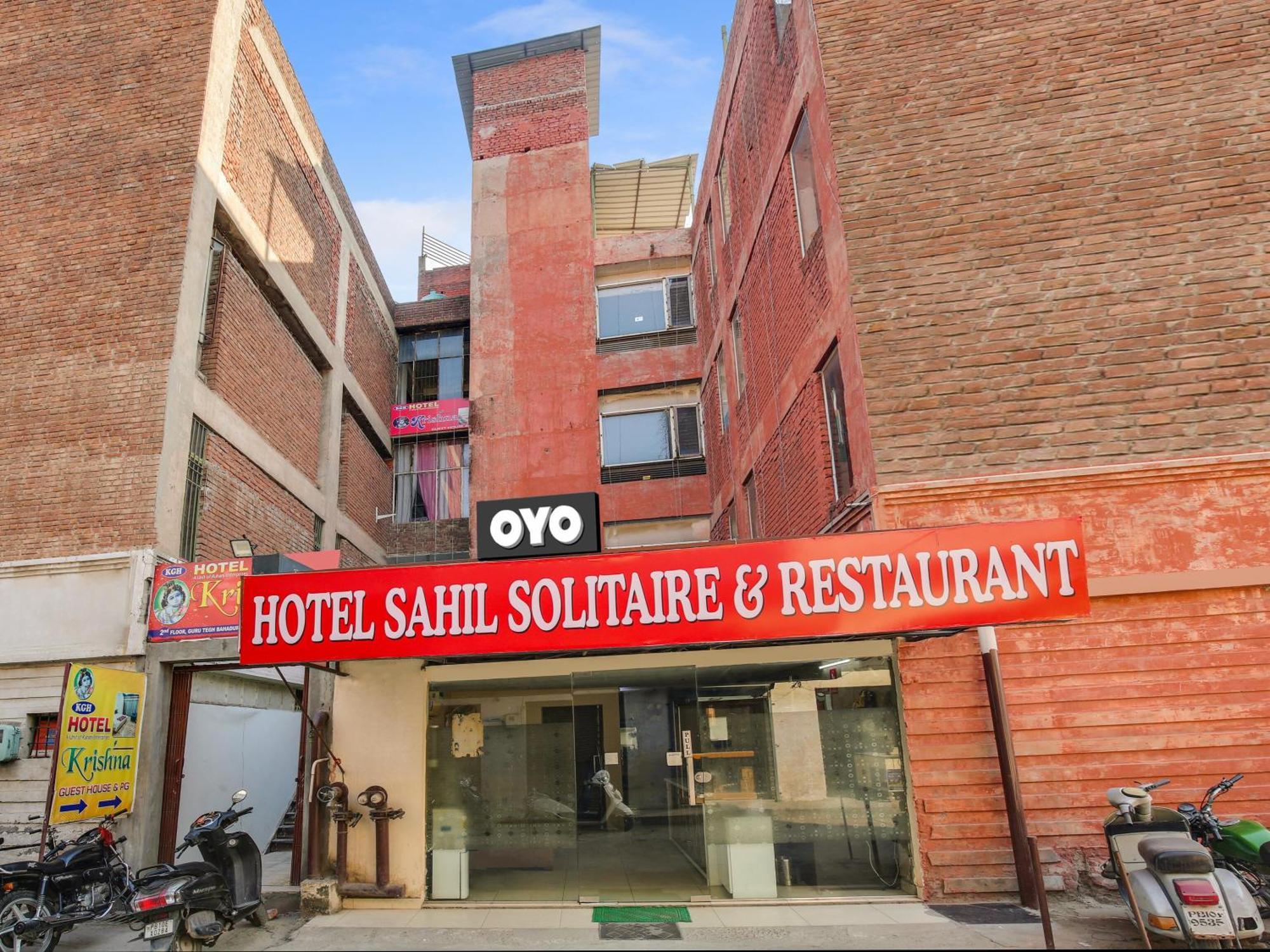 Hotel O Sahil Solitaire Λουντιάνα Εξωτερικό φωτογραφία